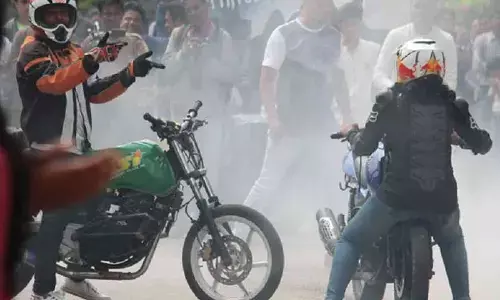 Kerala Authorities Crack Down On Reckless Biking: Seize Motorcycles And Impose Penalties