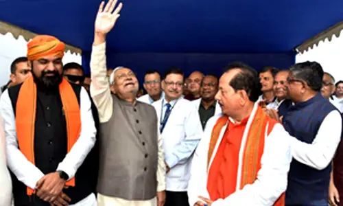 NDA finalises seat-sharing in Bihar; BJP to contest 17 seats, JD(U) 16