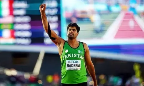 ‘Get a new javelin’: Arshad Nadeem is the pride of Pakistan and must be supported, says Neeraj Chopra