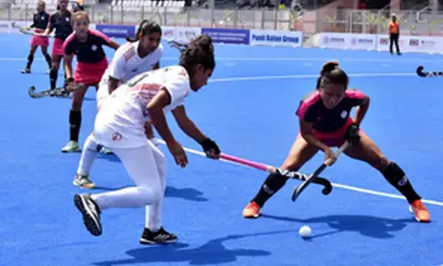 Hockey Mizoram stuns Punjab to seal quarterfinal berth from Pool F