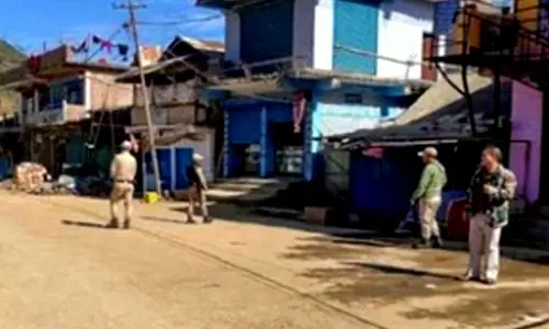 Parties facing ethnic issues ahead of LS polls in violence-hit Manipur