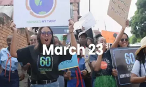 Earth Hour 2024: 60 minutes to sustainable actions