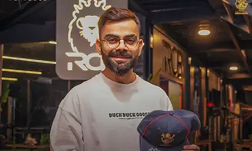 Daddys Home: Virat Kohli joins RCB pre-season camp