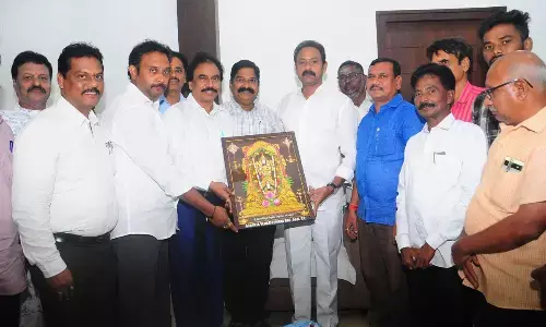 Alla Nani highlights the YSRCP govt. welfare schemes