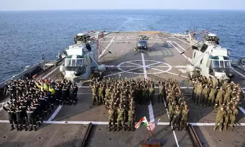 The tri-service Humanitarian Assistance and Disaster Relief (HADR) Exercise ‘Tiger Triumph-24’ begins on Eastern Seaboard on Monday