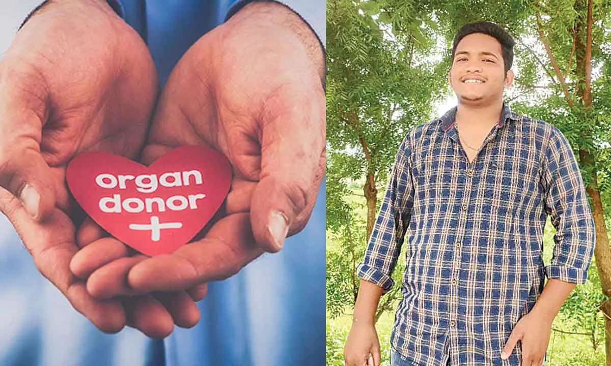 Food delivery boy’s organs turn life savers to others