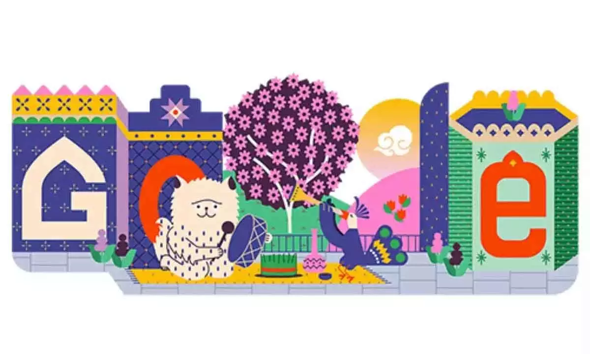 Nowruz Celebration: Google Doodle Marks Persian New Year
