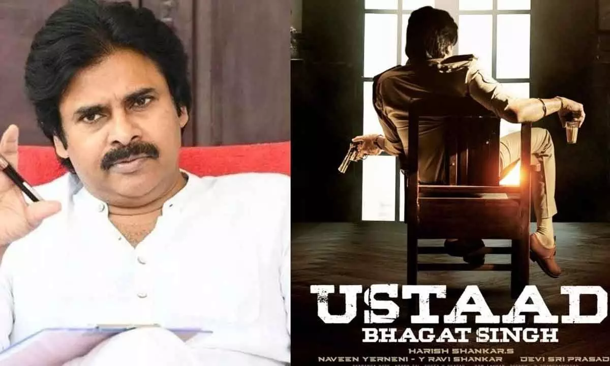 All eyes on ‘Ustaad Bhagat Singh’ special promo