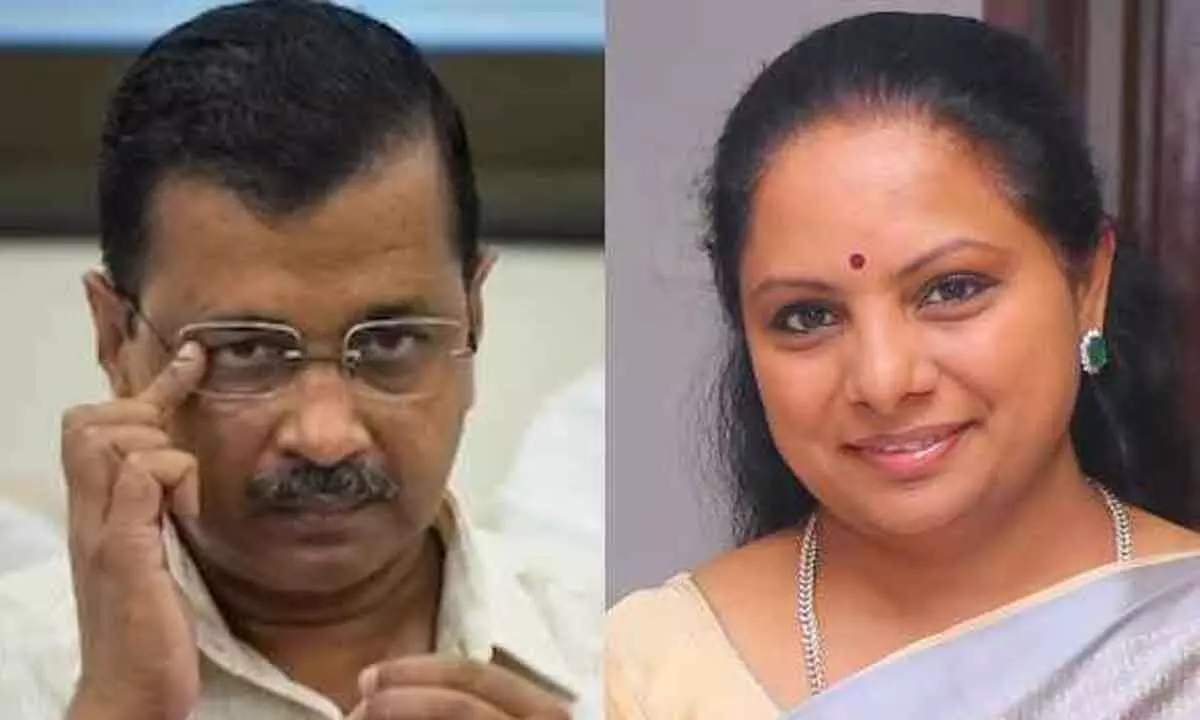 Kavitha made a deal worth Rs 100 cr with AAP: ED