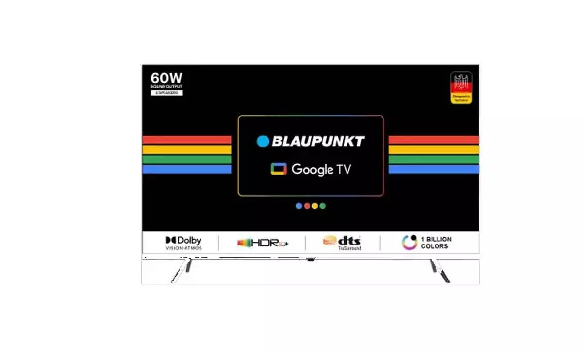 Blaupunkt QLED TVs sets the Standard for High-Quality, Stylish, and Affordable Home Entertainment: Avneet Singh Marwah