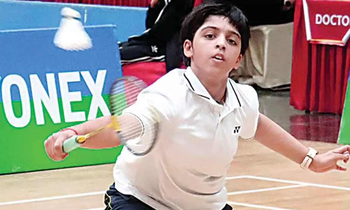 Modi lauds Punjab’s 15-year-old badminton player Tanvi Sharma