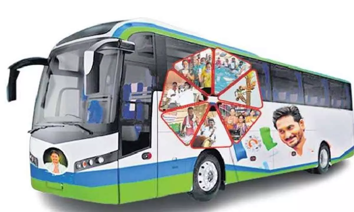 YSRCP announces bus yatra from March 27 named as Siddham