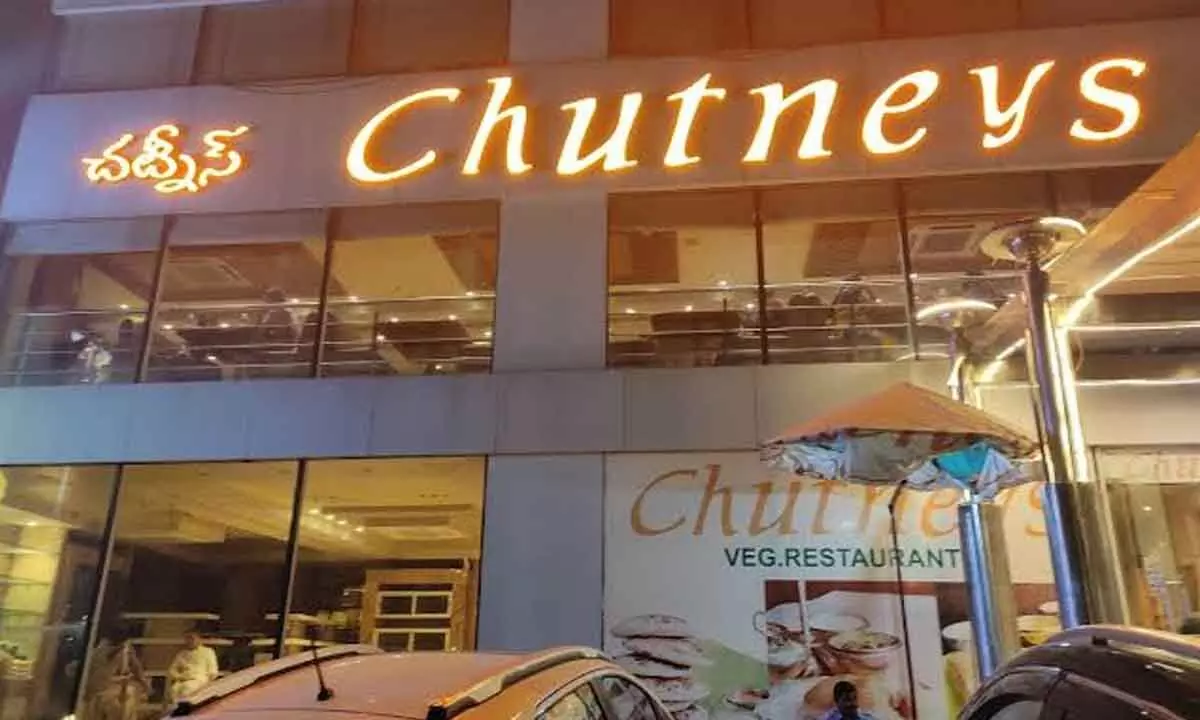 IT sleuths conduct raids on Chutneys Hotel in Hyderabad