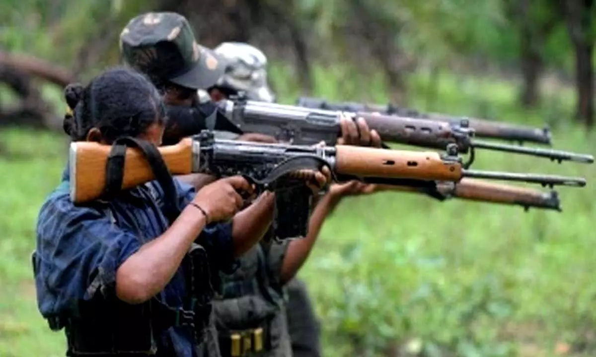 Ahead of LS polls, four Telangana Maoists killed in encounter with Maha Police