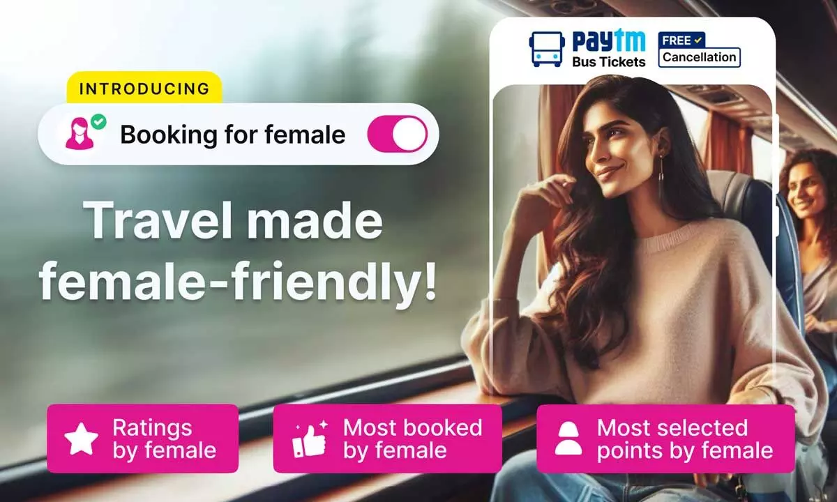 Paytm Launches Booking for Female for Reliable and Convenient Reservation Support for Women
