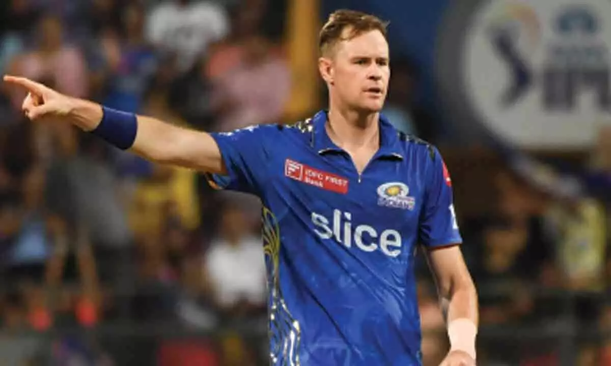 Freak training incident, says Behrendorff after being ruled out of IPL with injury