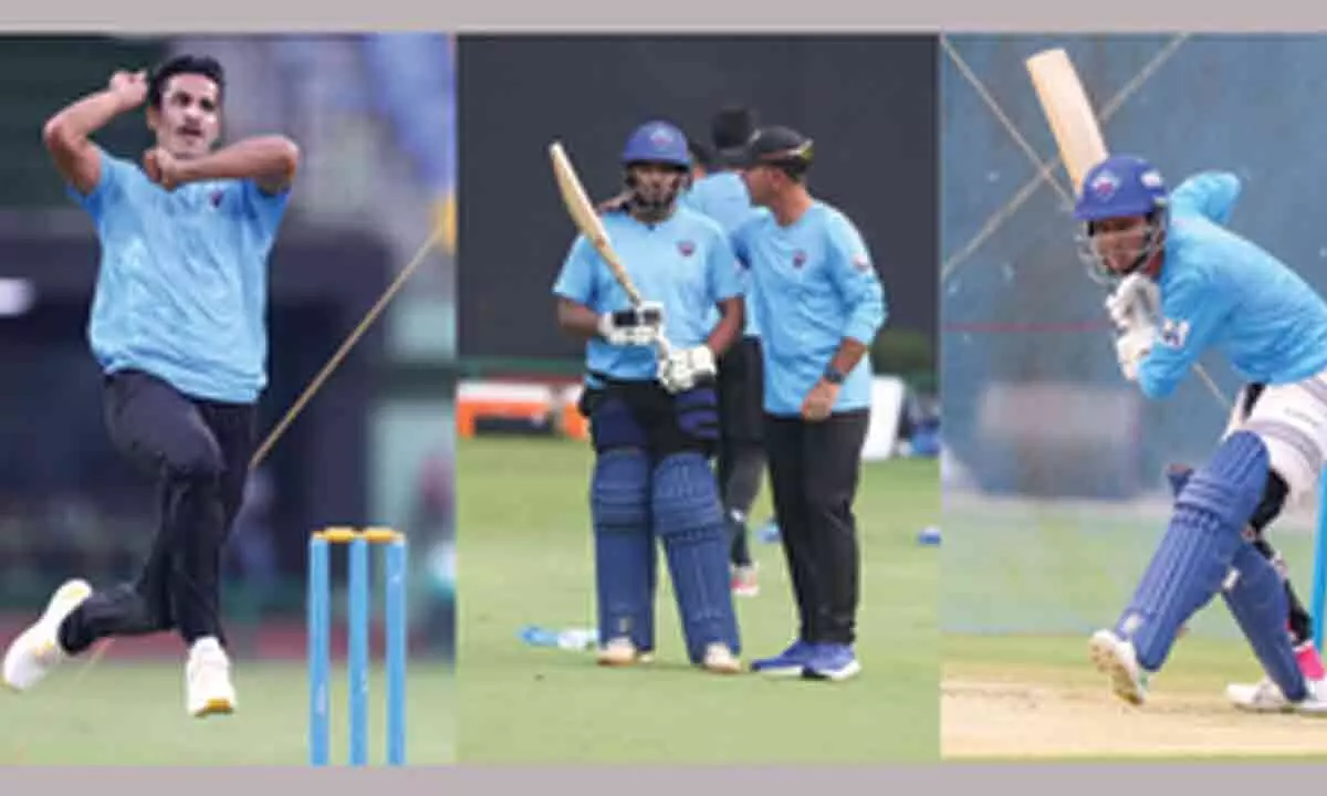 Delhi Capitals newcomers raring to go in IPL 2024