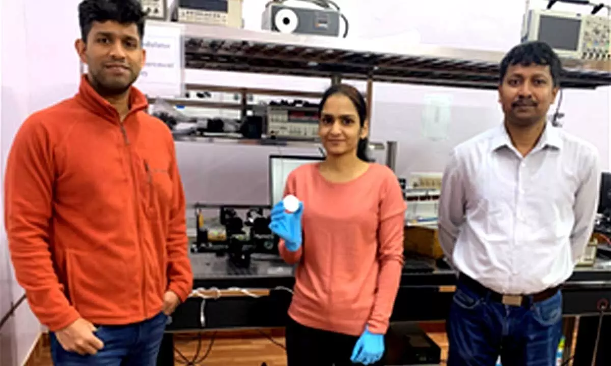 IIT-Delhi’s new device to produce terahertz radiation beyond 6G tech