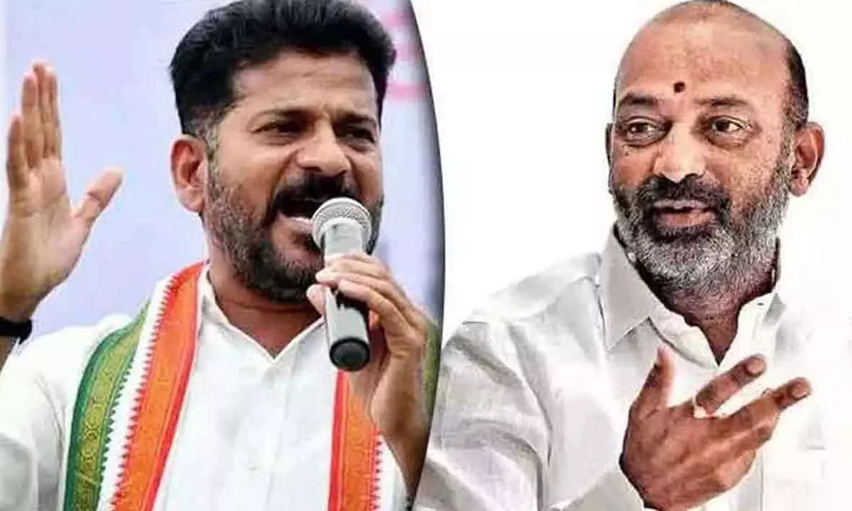 Bandi urges CM Revanth Reddy to exempt Rajakar movie from entertainment tax