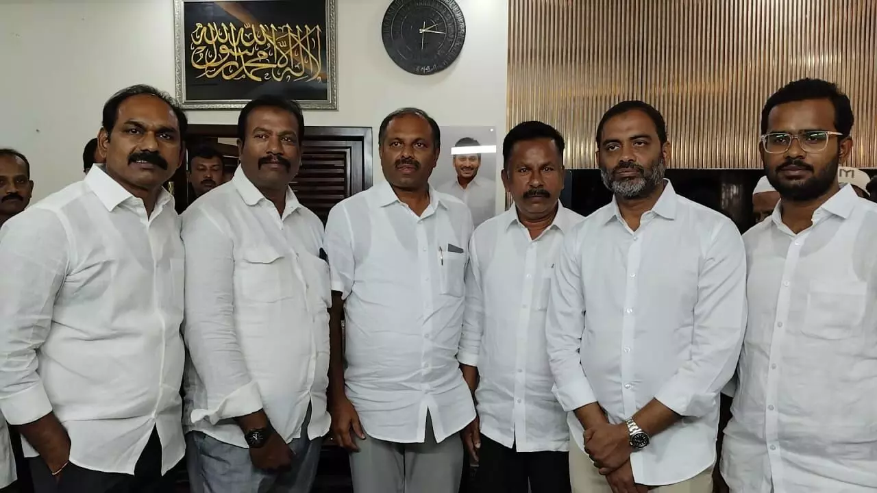 Victory belongs to YSR Congress Party in the election war, says MLA Gadikota Srikanth Reddy