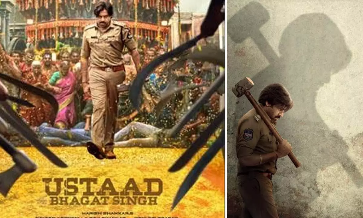 Pawan Kalyan’s ‘Ustaad Bhagat Singh’ Teaser: A Glimpse of Mass Power with Political Undertones