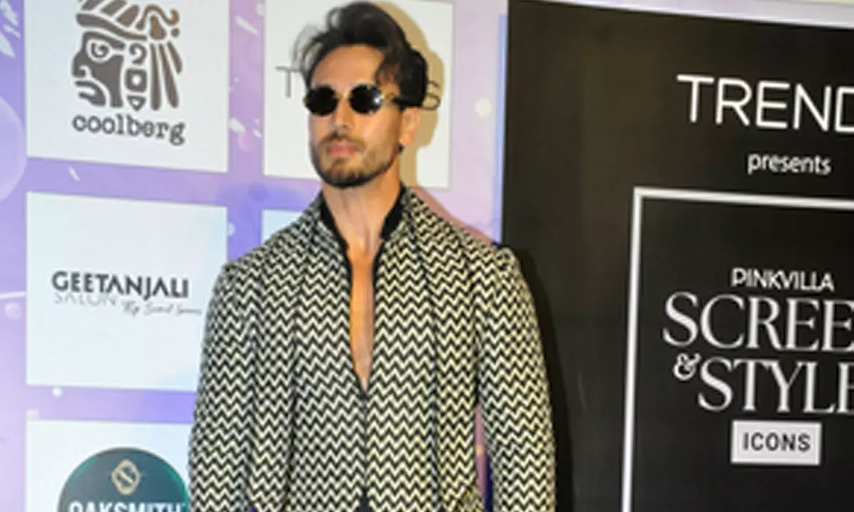 Tiger Shroff reveals he found his first girlfriend when he was 25