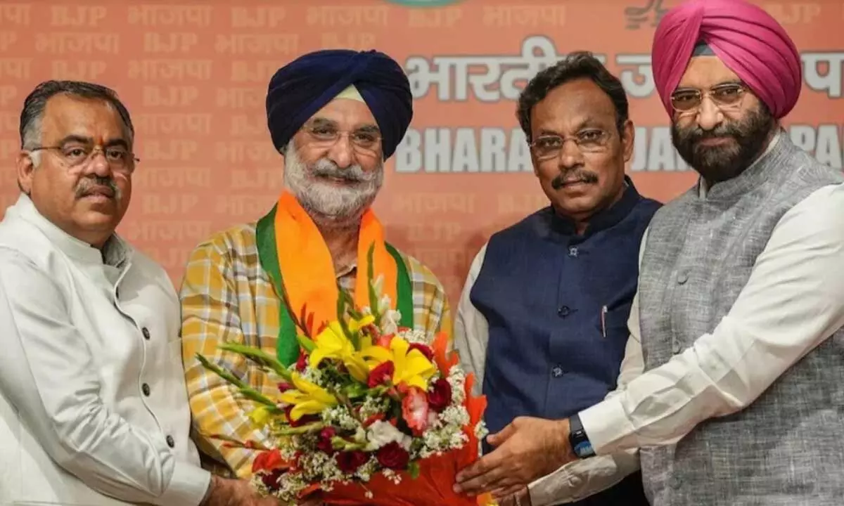 Former Indian Ambassador to America joins BJP, likely contest election from Amritsar
