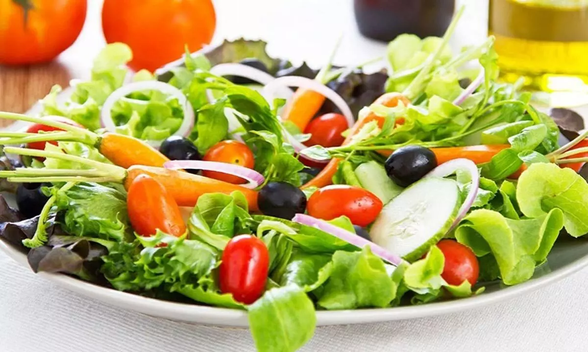 The Bountiful Benefits of Consuming Salad