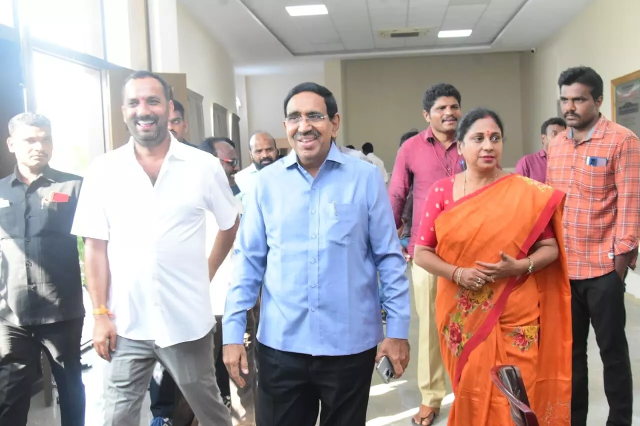 Narayana urges officials to ensure smooth conduction of elections