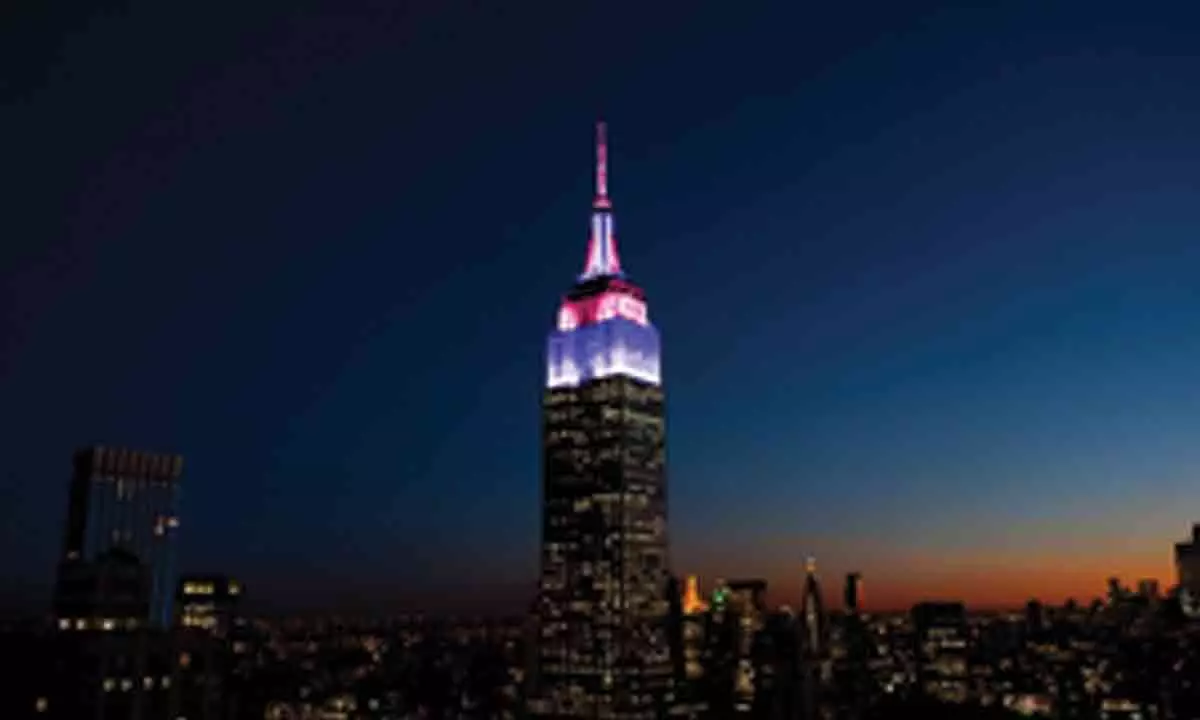 Cricket lights up New Yorks iconic Empire State Building to launch Trophy Tour for Mens T20 World Cup 2024