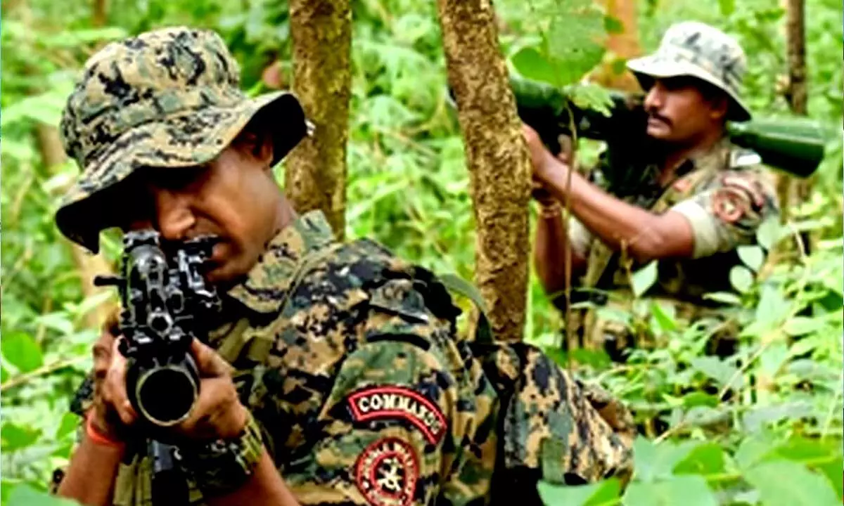 In run-up to LS polls, Maharashtra Police kill 4 Telangana Maoists in jungle encounter