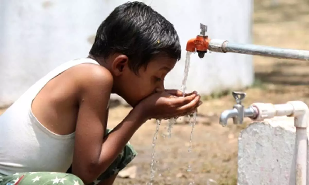 No drinking water problem in Telangana, says government