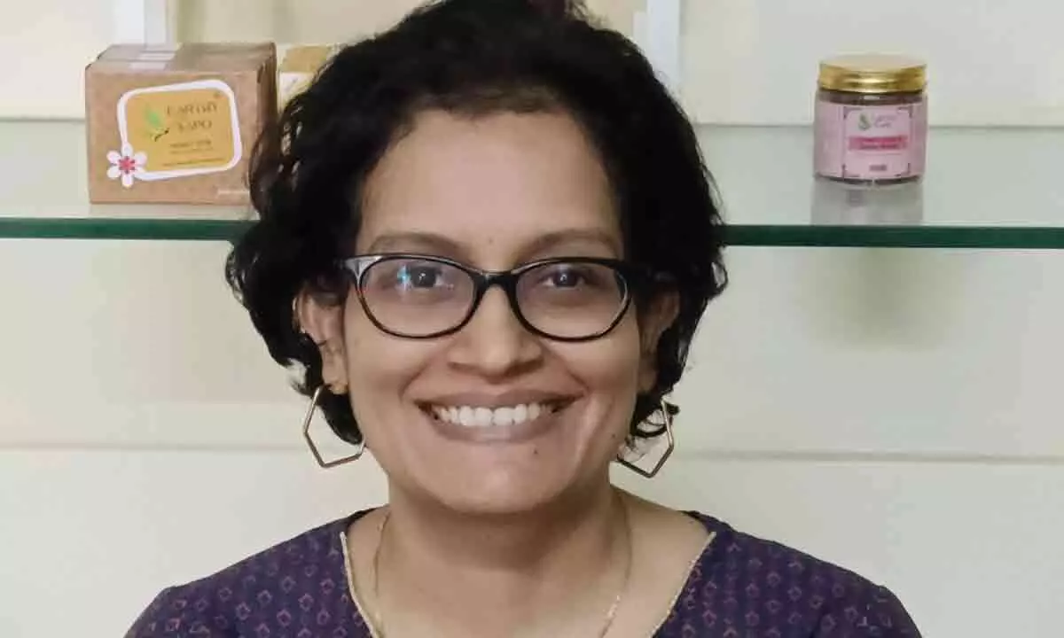 Beyond Bubbles: Sheetal’s Artful Symphony of Soaps, Sustainability, and Global Presence with Amazon