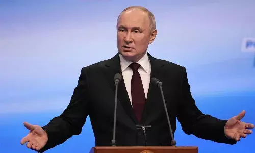 Putin elected as Russian President for 5th time