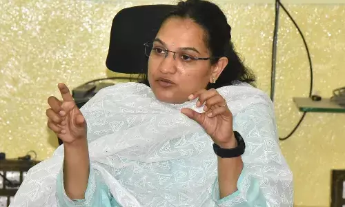 Kurnool district Collector Dr G Srijana