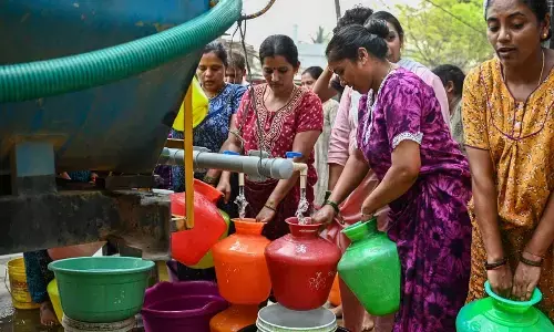 Bengaluru facing shortfall of 500 MLD water: CM
