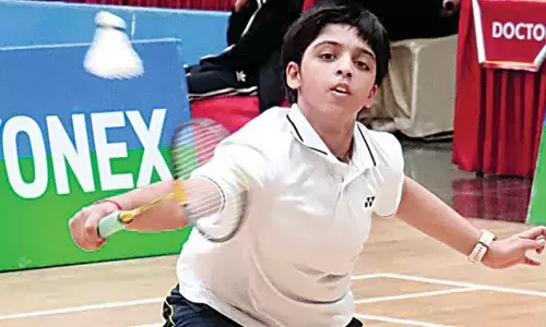 Modi lauds Punjab’s 15-year-old badminton player Tanvi Sharma