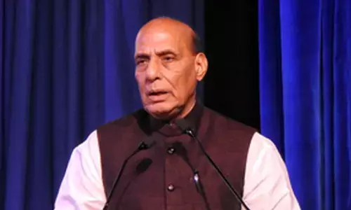 For Rajnath Singh, the battle in Lucknow is a cakewalk