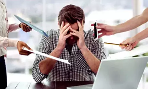 Here’s how to deal with stress at workplace