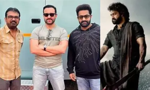 Jr NTR Resumes Devara Shoot, Saif Ali Khan Joins