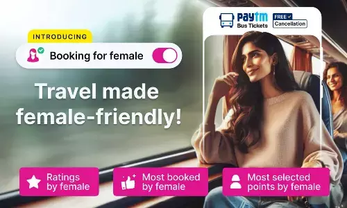 Paytm Launches Booking for Female for Reliable and Convenient Reservation Support for Women