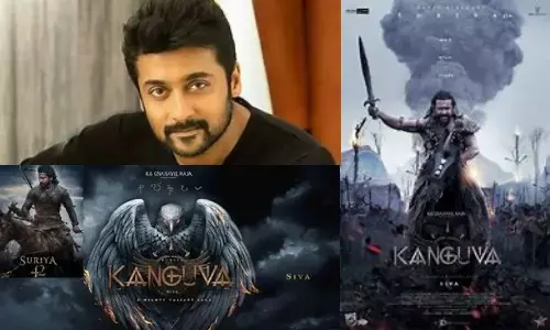 Suriyas Kanguva Teaser Release Date Revealed