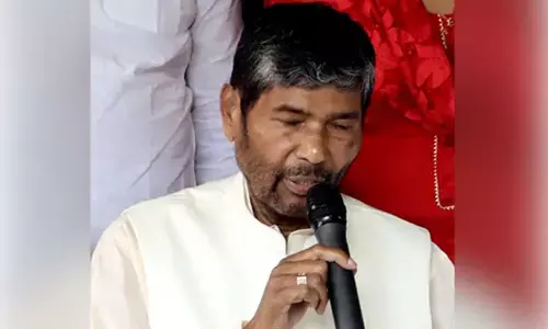 RLJP chief Pashupati Kumar Paras resigns as Union Minister