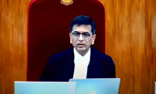 CJI Chandrachud to visit SVU today