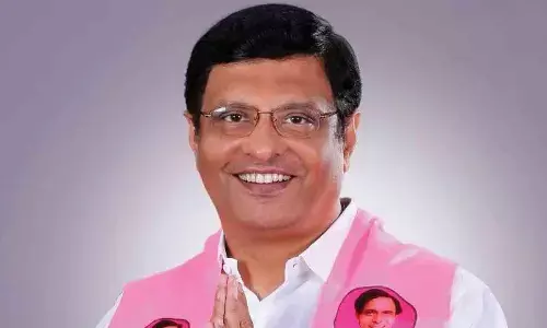 Jalagam confident of Khammam MP ticket from BJP