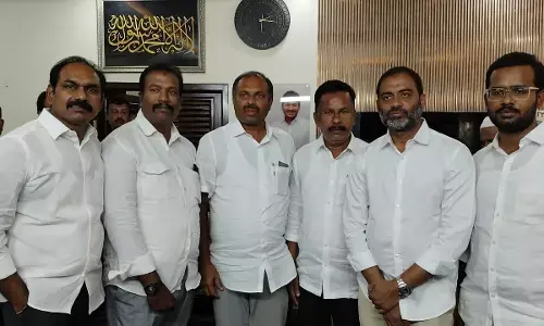 Victory belongs to YSR Congress Party in the election war, says MLA Gadikota Srikanth Reddy