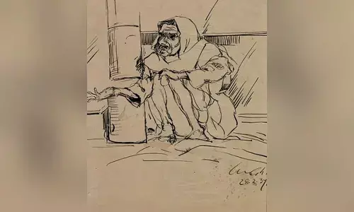 Retrospective exhibition of modernist Gobardhan Ash to be held in Kolkata