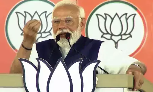 PM Modi Accuses Congress-DMK Alliance Of Insulting Hindu Religion