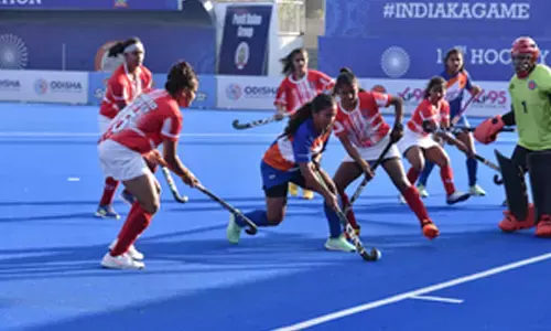 Sr Womens Hockey Nationals: Manipur thrash Uttarakhand 11-2 to seal final quarterfinal spot