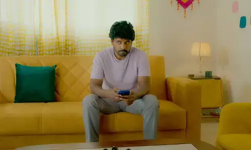 Mahateja Creations Family Emotional Thriller Tenant - The film is getting ready for release in the third week of April